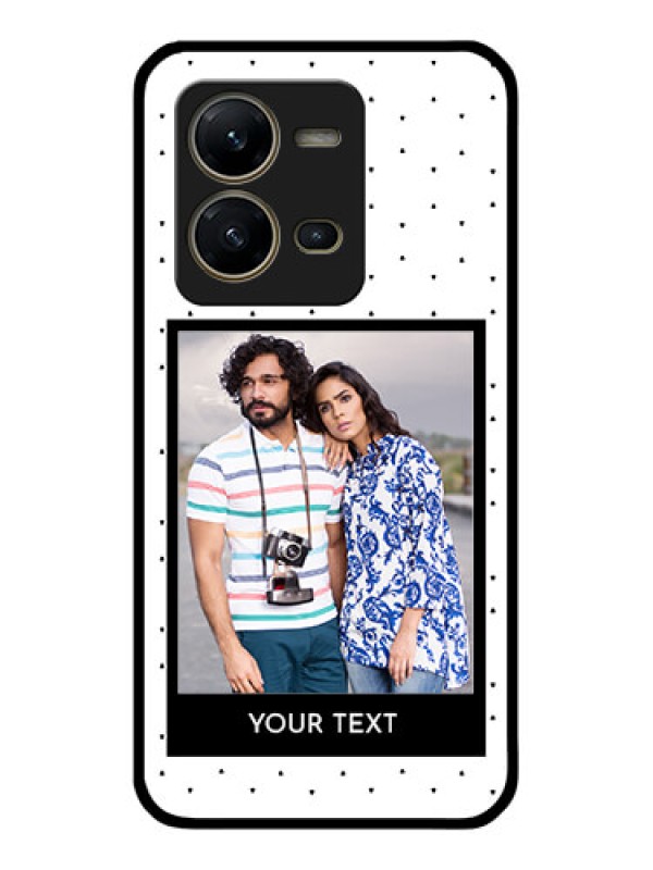 Custom Vivo V25 5G Photo Printing on Glass Case - Premium Design