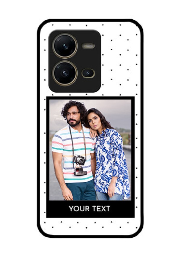 Vivo V25 5G Photo Printing on Glass Case - Premium Design