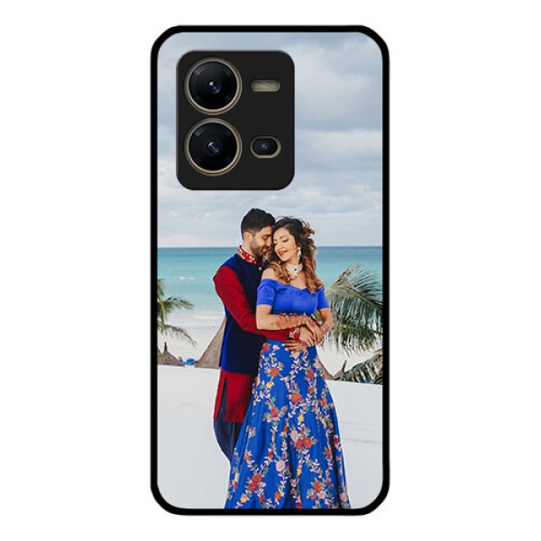 Vivo V25 5G Photo Printing on Glass Case - Upload Full Picture Design Vivo V25 5G Photo Printing on Glass Case - Upload Full Picture Design