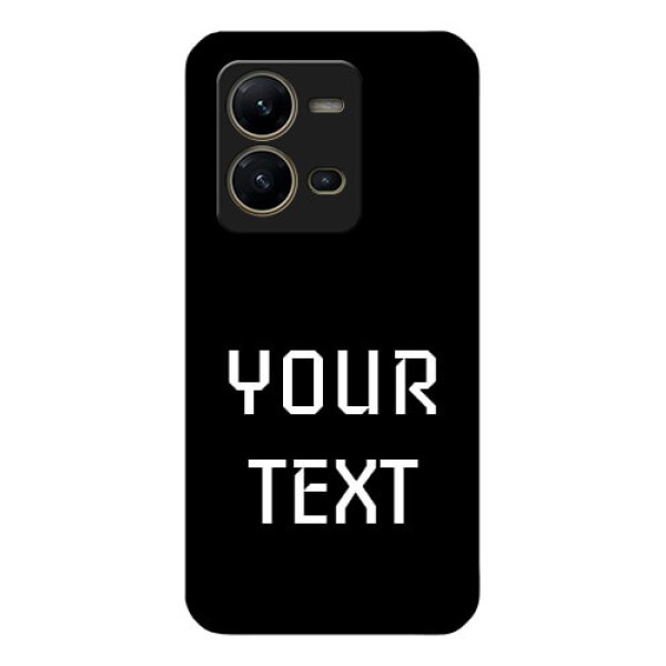 Vivo V25 5G Your Name on Glass Phone Case