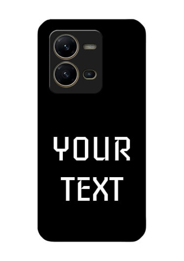 Vivo V25 5G Your Name on Glass Phone Case