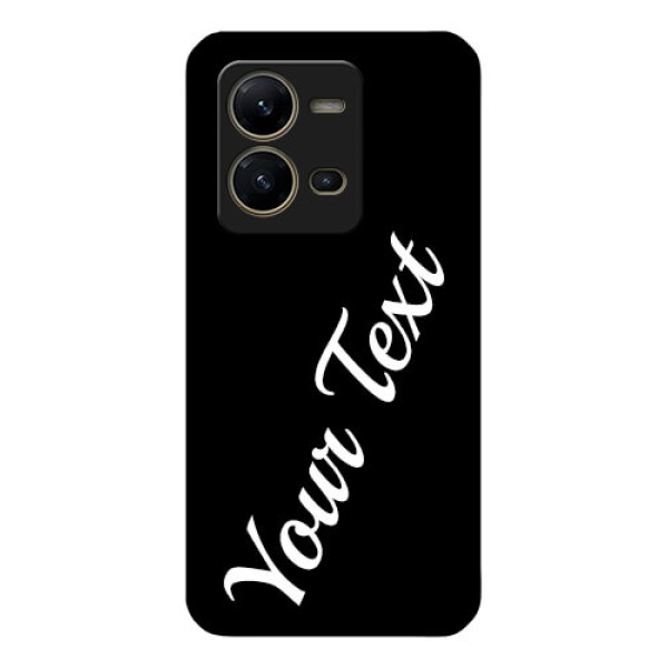 Vivo V25 5G Custom Glass Mobile Cover with Your Name
