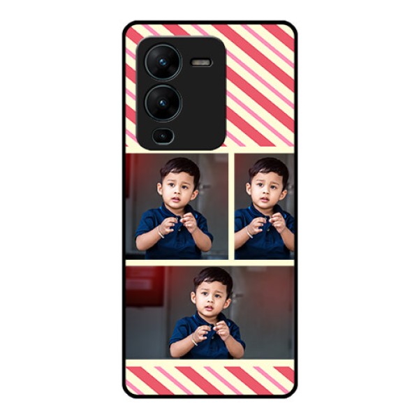 Vivo V25 Pro 5G Personalized Glass Phone Case - Picture Upload Mobile Case Design Vivo V25 Pro 5G Personalized Glass Phone Case - Picture Upload Mobile Case Design