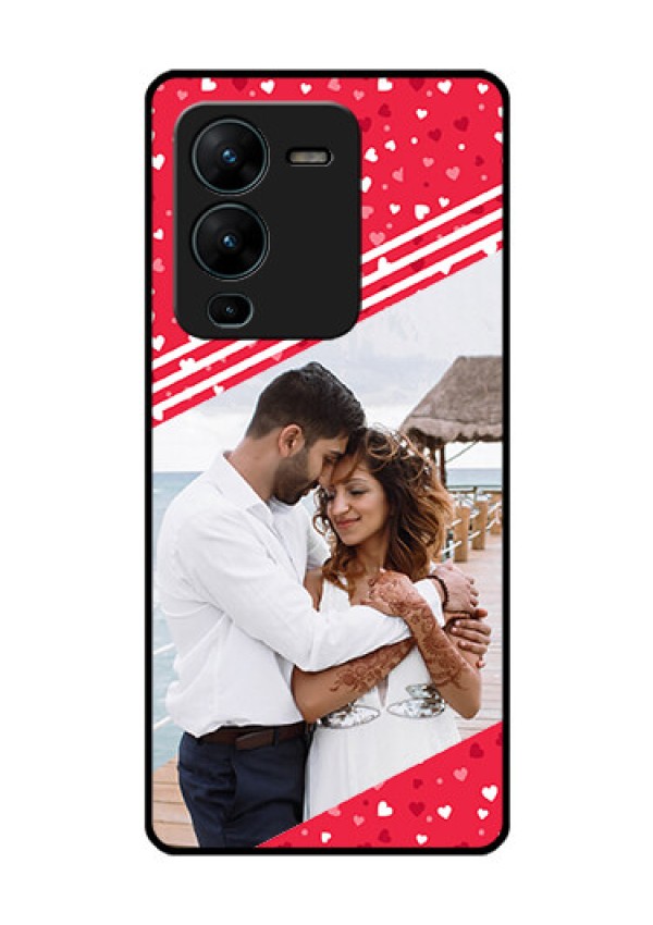 Vivo V25 Pro 5G Custom Glass Mobile Case - Valentines Gift Design
