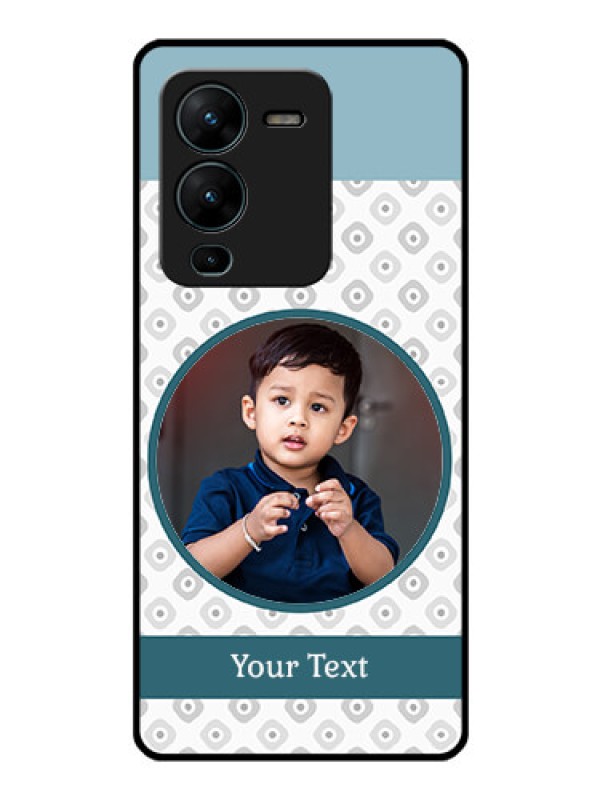 Custom Vivo V25 Pro 5G Personalized Glass Phone Case - Premium Cover Design