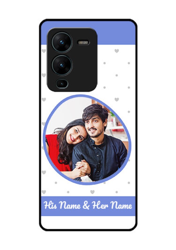 Vivo V25 Pro 5G Photo Printing on Glass Case - Premium Case Design