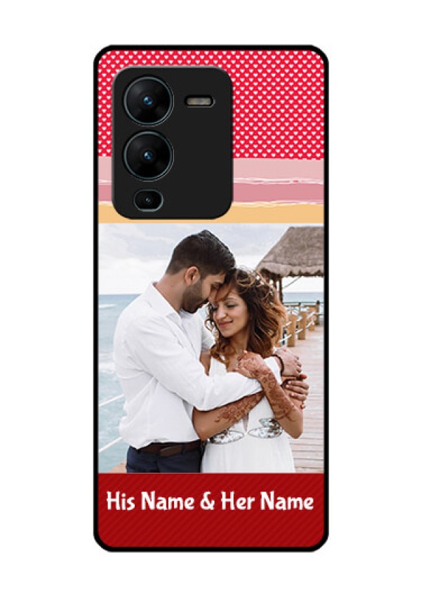 Vivo V25 Pro 5G Custom Glass Mobile Case - Premium Case Design