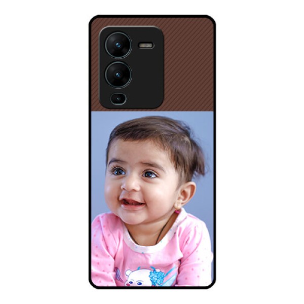 Vivo V25 Pro 5G Custom Glass Mobile Case - Elegant Case Design