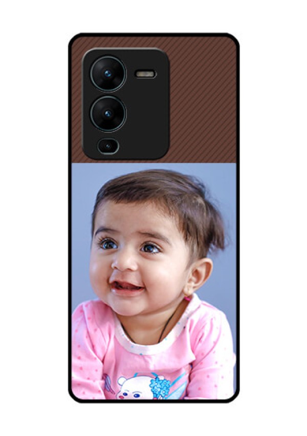 Vivo V25 Pro 5G Custom Glass Mobile Case - Elegant Case Design