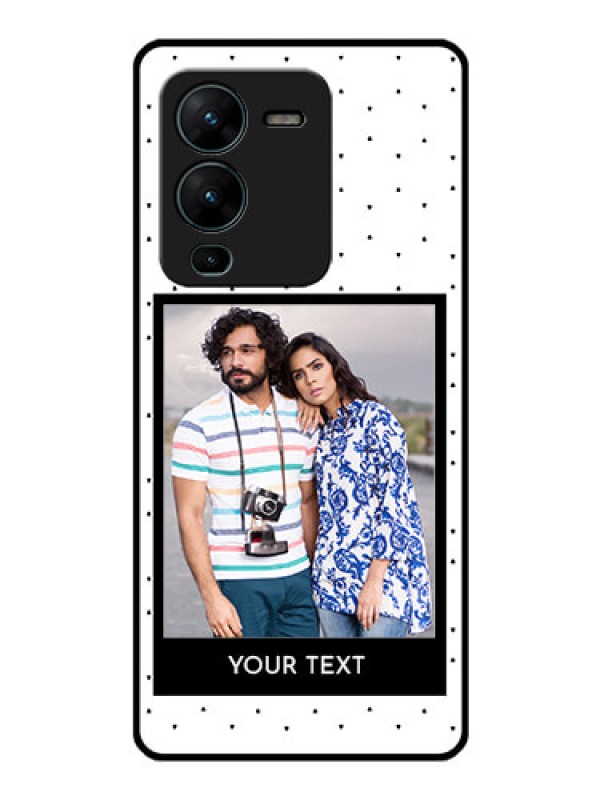 Custom Vivo V25 Pro 5G Photo Printing on Glass Case - Premium Design