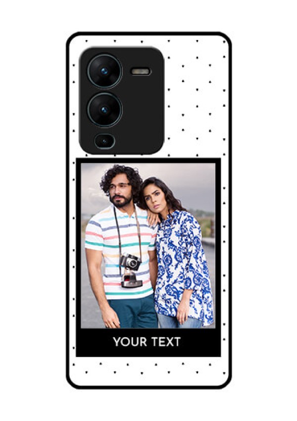 Vivo V25 Pro 5G Photo Printing on Glass Case - Premium Design