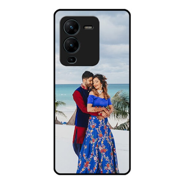 Vivo V25 Pro 5G Photo Printing on Glass Case - Upload Full Picture Design Vivo V25 Pro 5G Photo Printing on Glass Case - Upload Full Picture Design