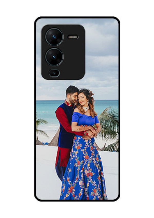 Vivo V25 Pro 5G Photo Printing on Glass Case - Upload Full Picture Design