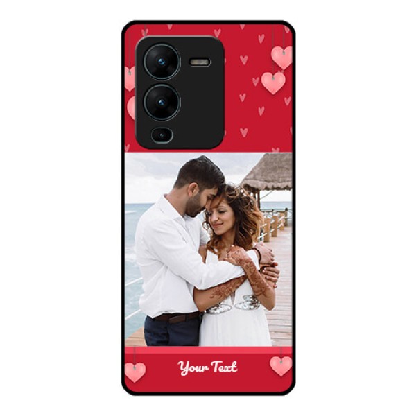 Vivo V25 Pro 5G Custom Glass Phone Case - Valentines Day Design
