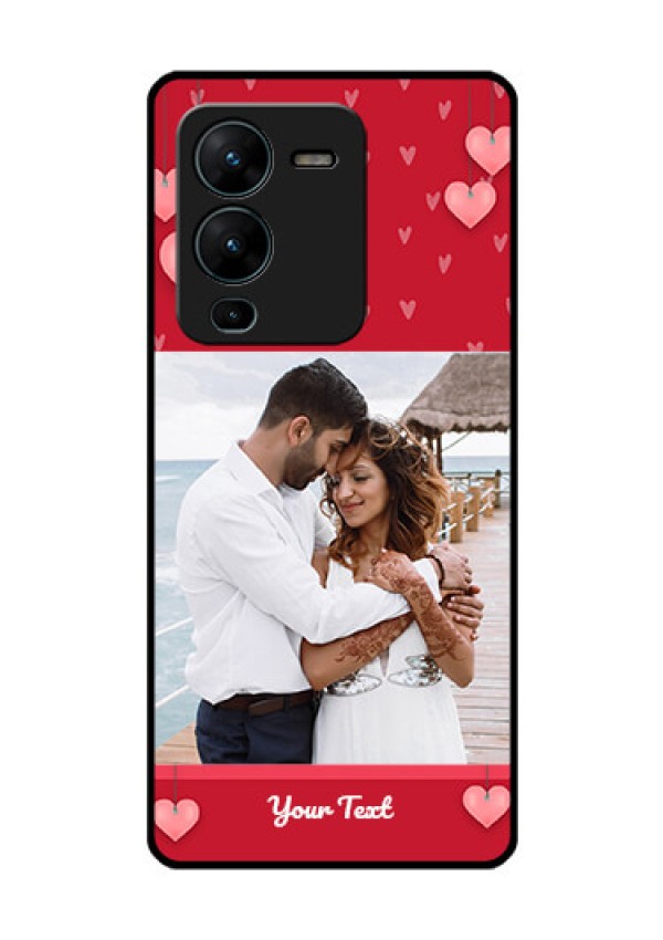 Vivo V25 Pro 5G Custom Glass Phone Case - Valentines Day Design