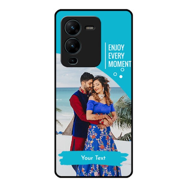 Vivo V25 Pro 5G Custom Glass Mobile Case - Happy Moment Design