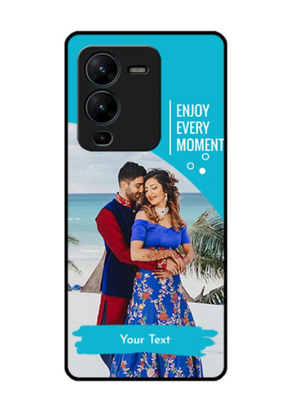 Vivo V25 Pro 5G Custom Glass Mobile Case - Happy Moment Design