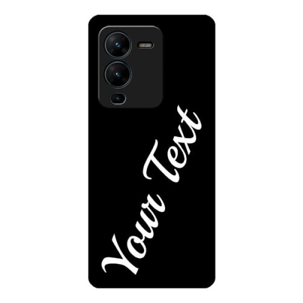 Vivo V25 Pro 5G Custom Glass Mobile Cover with Your Name