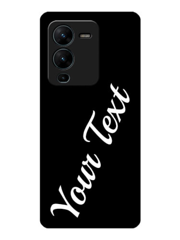 Custom Vivo V25 Pro 5G Custom Glass Mobile Cover with Your Name