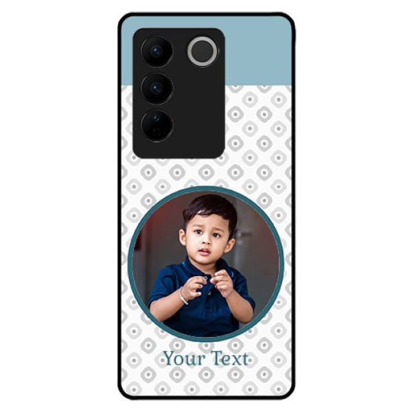 Vivo V27 Pro 5G Personalized Glass Phone Case - Premium Cover Design