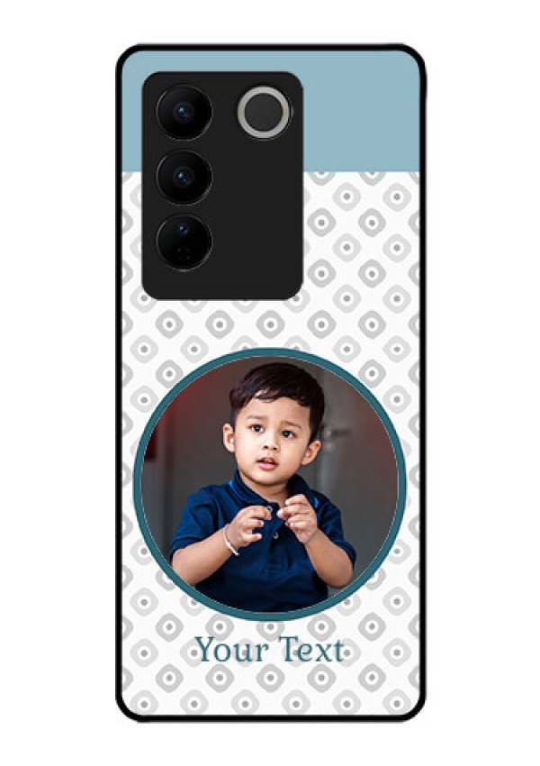 Vivo V27 Pro 5G Personalized Glass Phone Case - Premium Cover Design