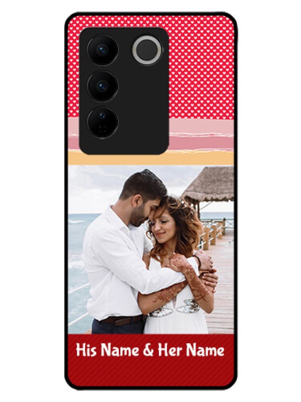 Custom Vivo V27 Pro 5G Custom Glass Mobile Case - Premium Case Design