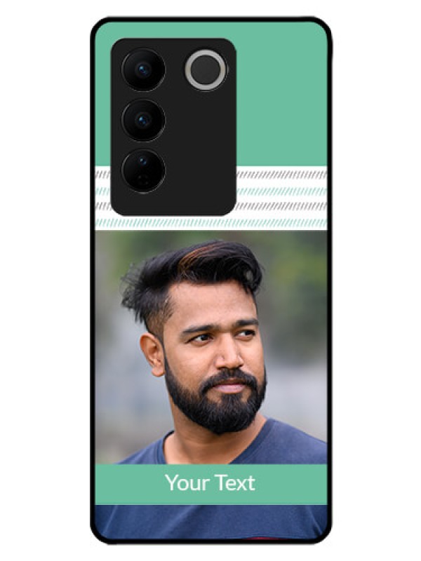 Custom Vivo V27 Pro 5G Custom Glass Phone Case - Premium Cases for Girls