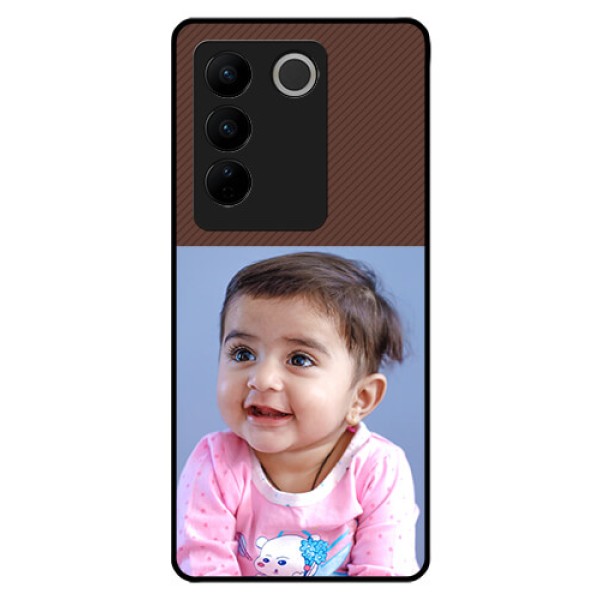 Vivo V27 Pro 5G Custom Glass Mobile Case - Elegant Case Design