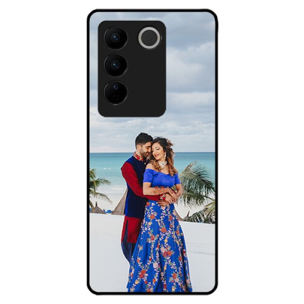 Vivo V27 Pro 5G Photo Printing on Glass Case - Upload Full Picture Design Vivo V27 Pro 5G Photo Printing on Glass Case - Upload Full Picture Design