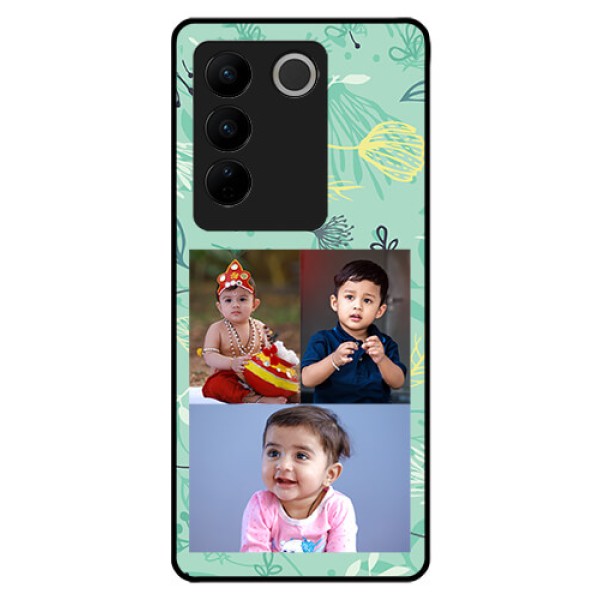 Vivo V27 Pro 5G Photo Printing on Glass Case - Forever Family Design