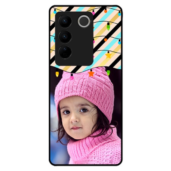 Vivo V27 Pro 5G Custom Glass Mobile Case - Lights Hanging Design