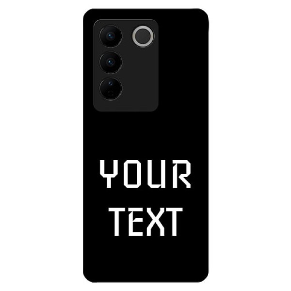Vivo V27 Pro 5G Your Name on Glass Phone Case