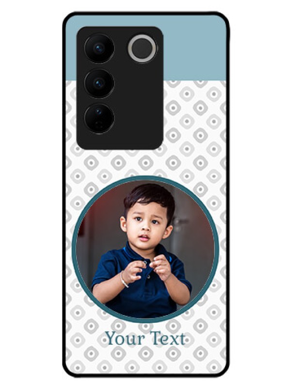 Custom Vivo V27 5G Personalized Glass Phone Case - Premium Cover Design