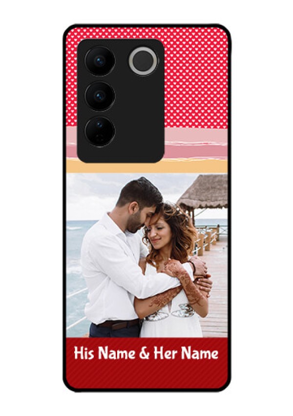 Vivo V27 5G Custom Glass Mobile Case - Premium Case Design