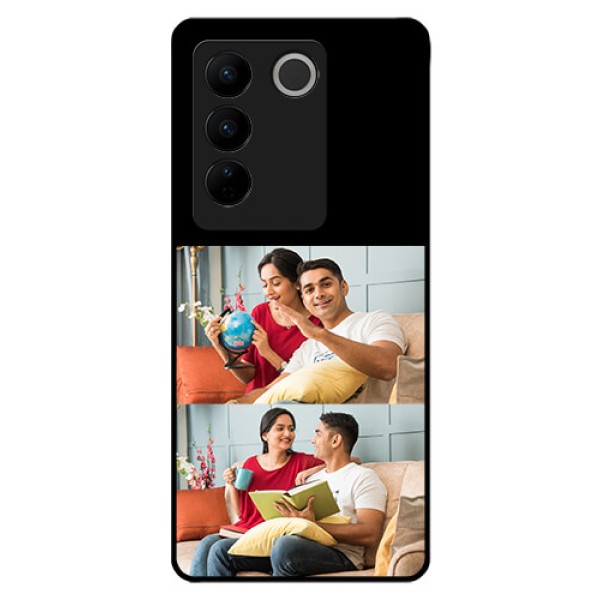 Vivo V27 5G 2 Images on Glass Phone Cover