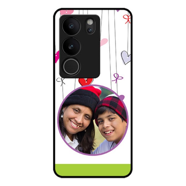 Vivo V29 5G Custom Glass Phone Case - Cute Kids Phone Case Design Vivo V29 5G Custom Glass Phone Case - Cute Kids Phone Case Design