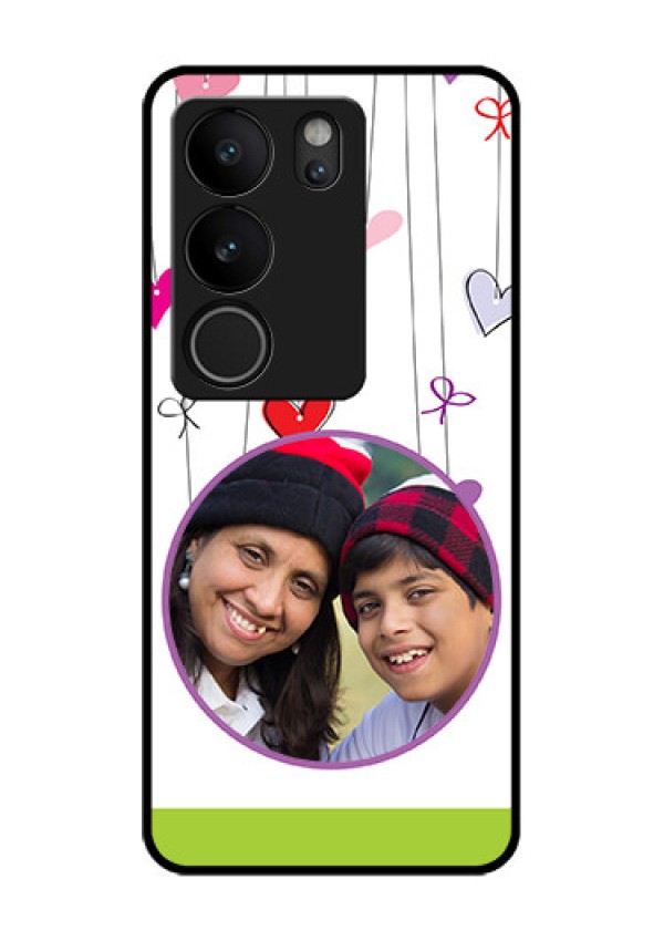 Vivo V29 5G Custom Glass Phone Case - Cute Kids Phone Case Design