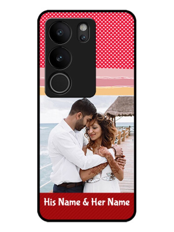 Custom Vivo V29 5G Custom Glass Phone Case - Premium Case Design