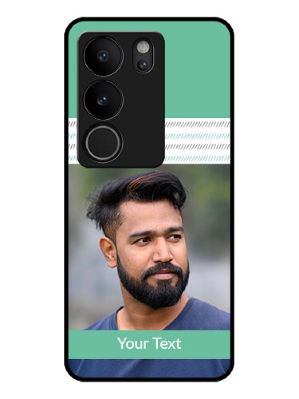 Custom Vivo V29 5G Custom Glass Phone Case - Premium Cases For Girls