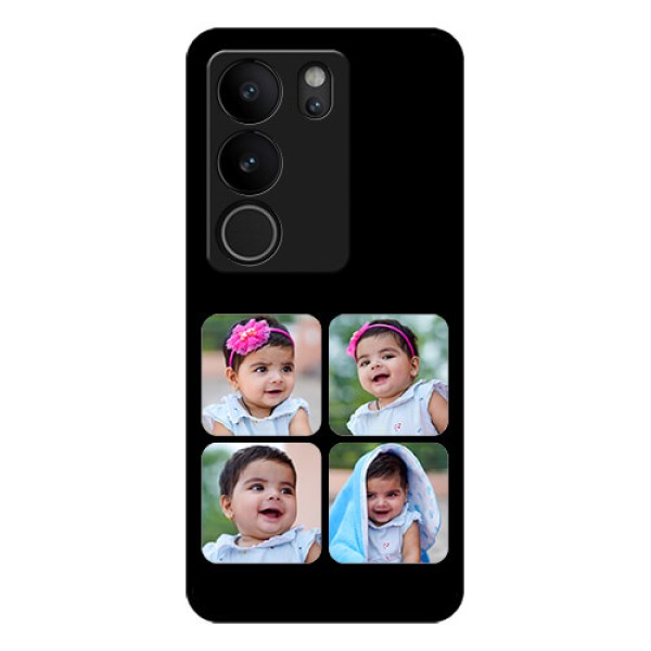 Vivo V29 5G Custom Glass Phone Case - Multiple Pictures Design Vivo V29 5G Custom Glass Phone Case - Multiple Pictures Design