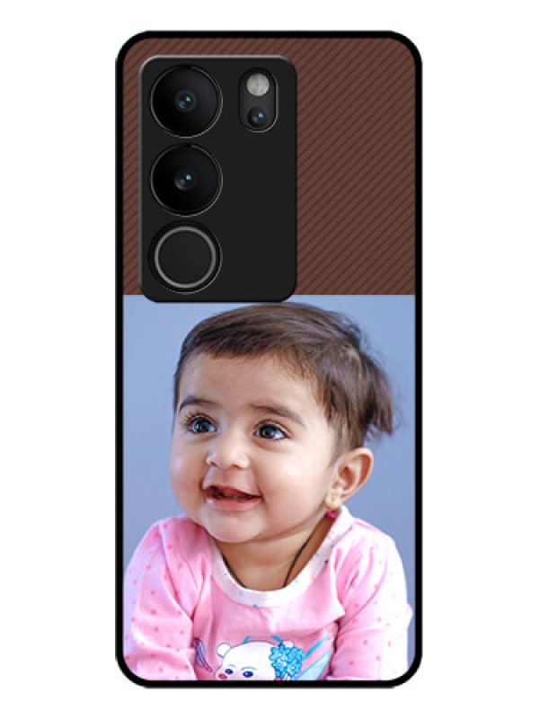 Custom Vivo V29 5G Custom Glass Phone Case - Elegant Case Design