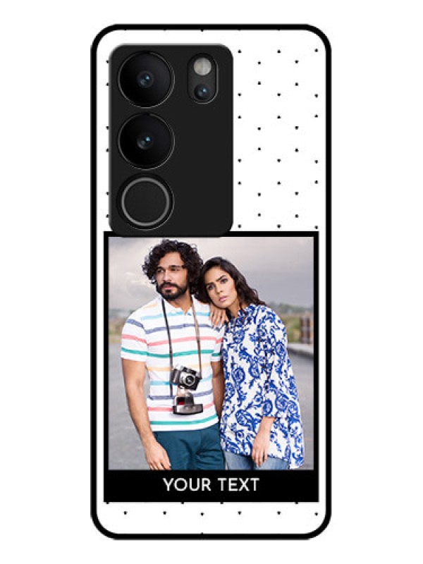 Custom Vivo V29 5G Custom Glass Phone Case - Premium Design