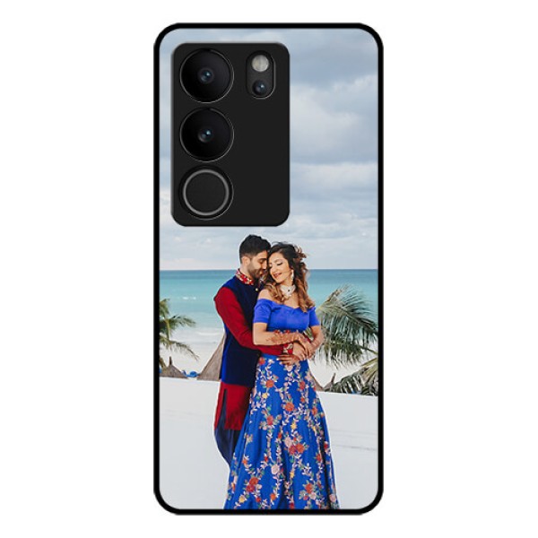 Vivo V29 5G Custom Glass Phone Case - Upload Full Picture Design Vivo V29 5G Custom Glass Phone Case - Upload Full Picture Design