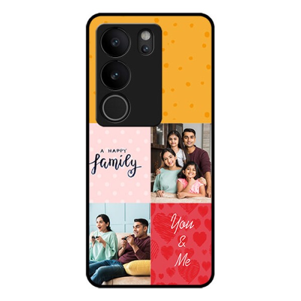 Vivo V29 5G Custom Glass Phone Case - Images With Quotes Design Vivo V29 5G Custom Glass Phone Case - Images With Quotes Design