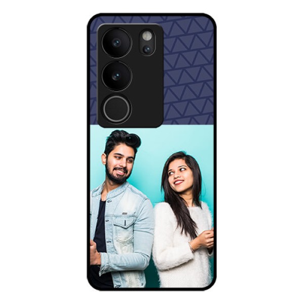 Vivo V29 5G Custom Glass Phone Case - With Best Friends Design Vivo V29 5G Custom Glass Phone Case - With Best Friends Design