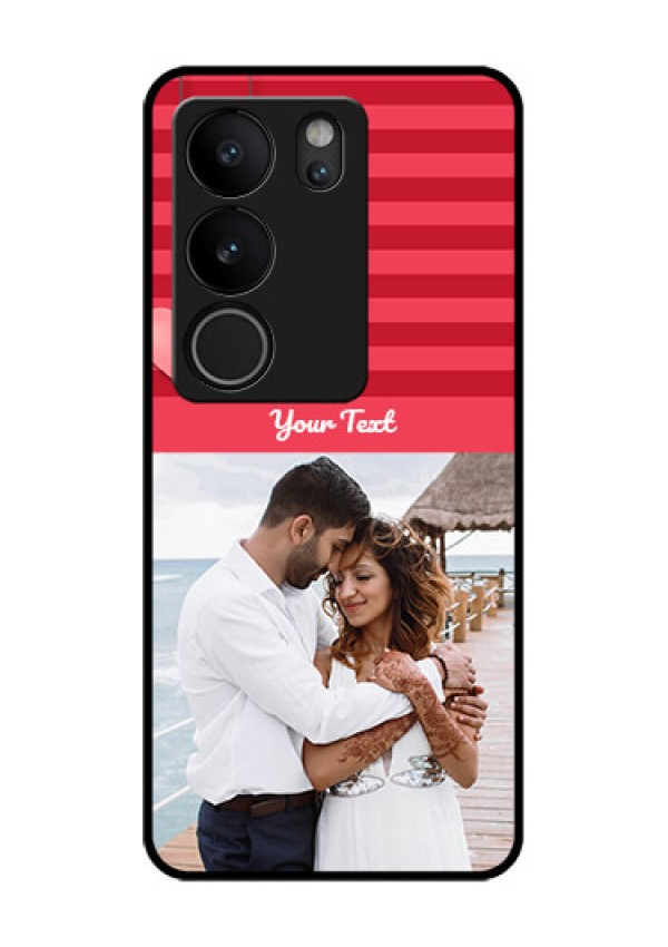 Vivo V29 5G Custom Glass Phone Case - Valentines Day Design