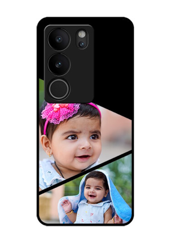 Vivo V29 5G Custom Glass Phone Case - Semi Cut Design
