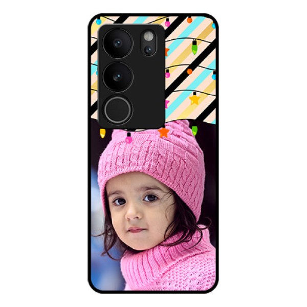 Vivo V29 5G Custom Glass Phone Case - Lights Hanging Design