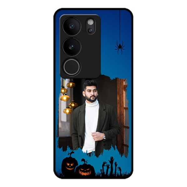 Vivo V29 5G Custom Glass Phone Case - With Pro Halloween Design Vivo V29 5G Custom Glass Phone Case - With Pro Halloween Design