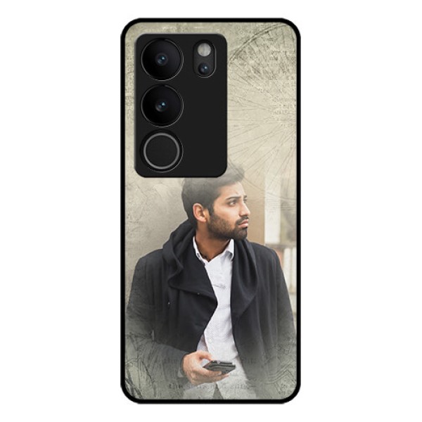 Vivo V29 5G Custom Glass Phone Case - With Vintage Design